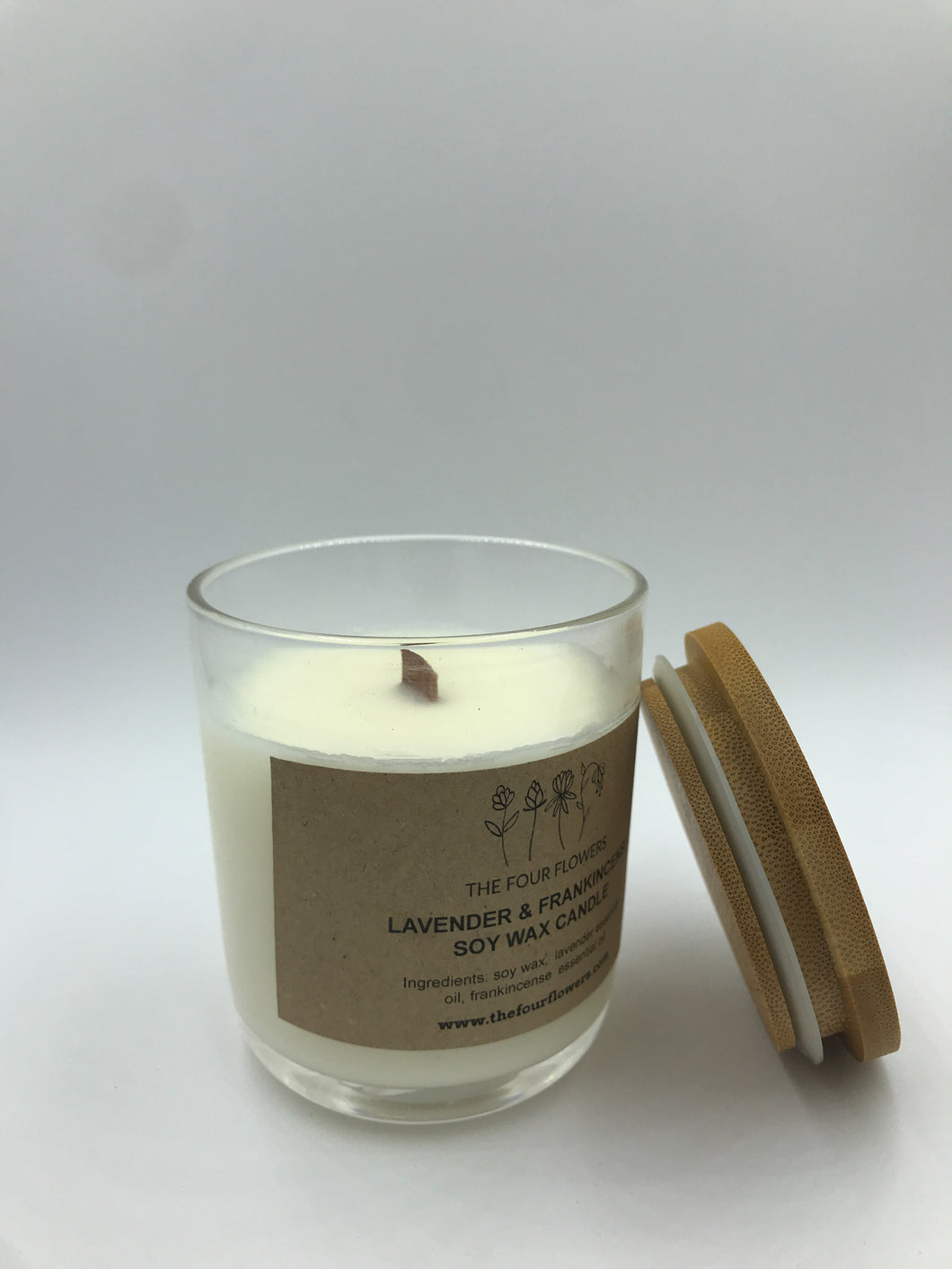 Lavender & Frankincense Soy Candle 250ml